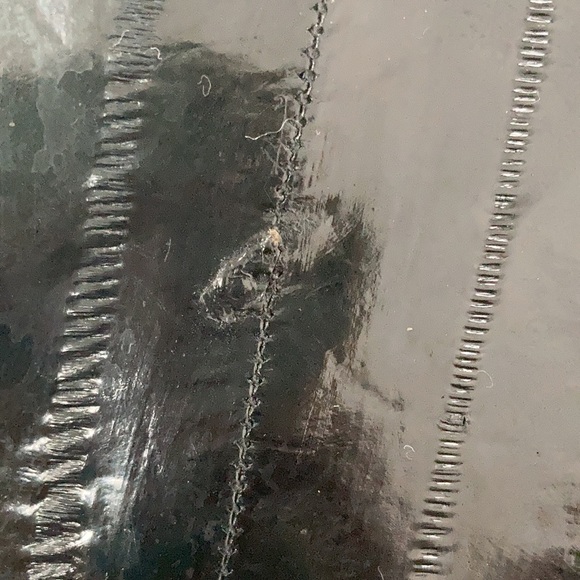 For Rebecca Vintage Eel Skin Shoulder Bag in Excellent Condition 80’s Look - Picture 12 of 13